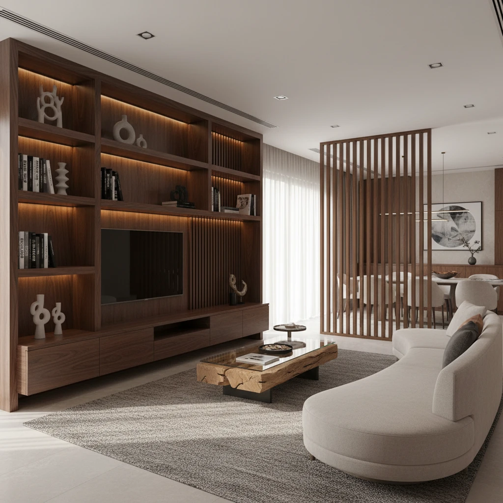 ديكورات خشبية